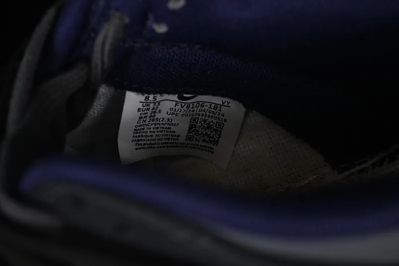 All Categories Nk SB Dunk Series Nk SB Dunk Low Low-top sneakers Nk Dunk Low Retro block Street retro Dark splash ink Leather cross SB low-top casual sneakers FV8106-181